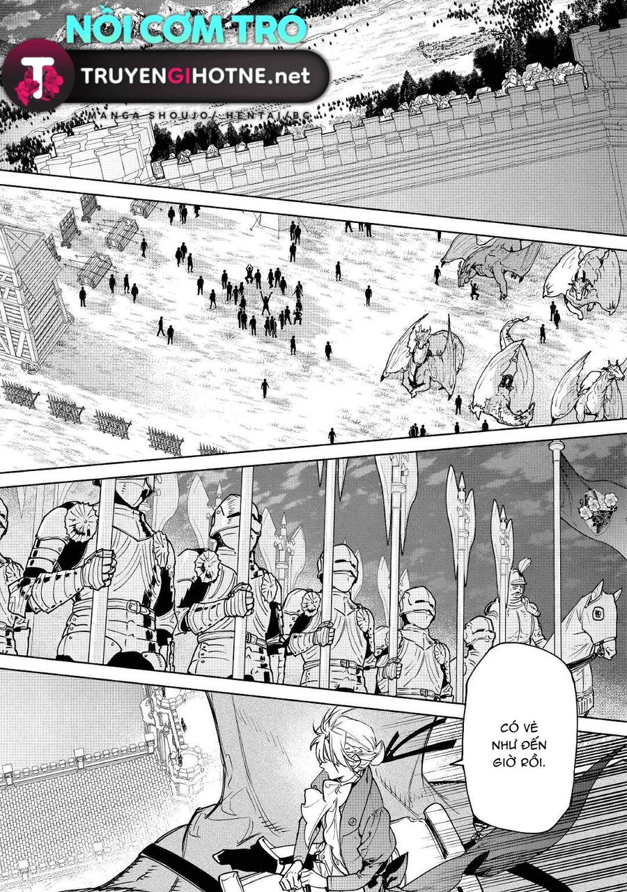 Tôi Có Thể Thỉnh Cầu Một Điều Cuối Cùng? Chapter 28.5 - 5