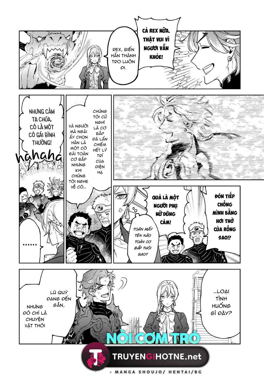 Tôi Có Thể Thỉnh Cầu Một Điều Cuối Cùng? Chapter 28.5 - 8