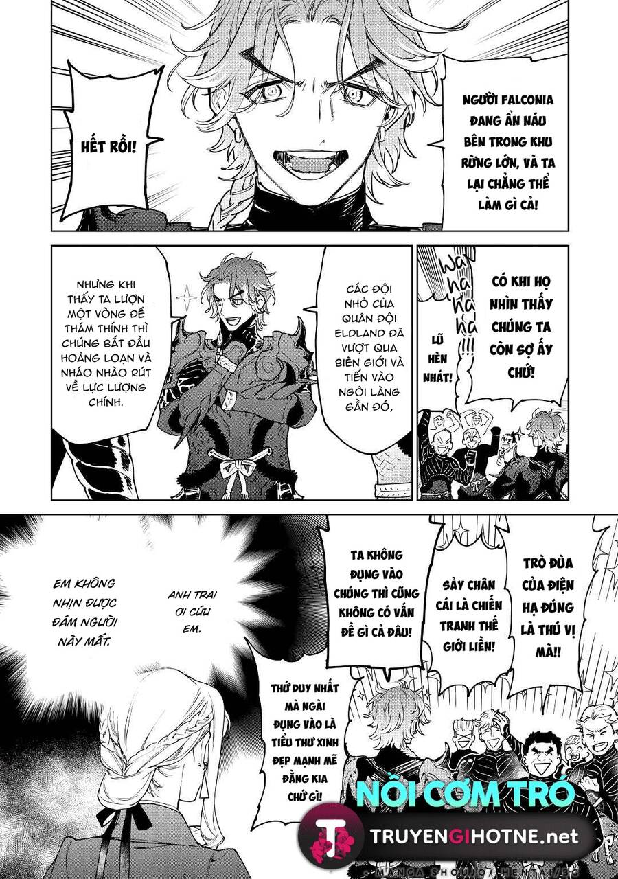 Tôi Có Thể Thỉnh Cầu Một Điều Cuối Cùng? Chapter 28.5 - 9