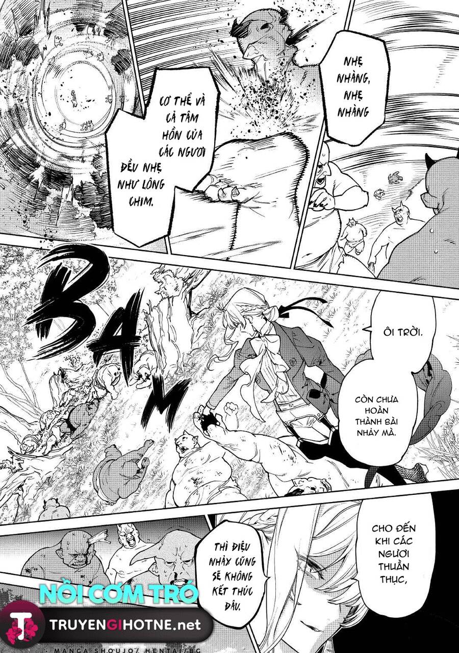 Tôi Có Thể Thỉnh Cầu Một Điều Cuối Cùng? Chapter 29 - 3