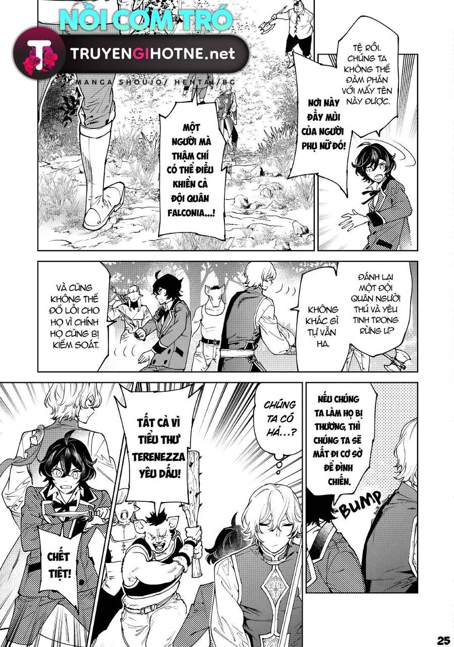 Tôi Có Thể Thỉnh Cầu Một Điều Cuối Cùng? Chapter 30.5 - 11