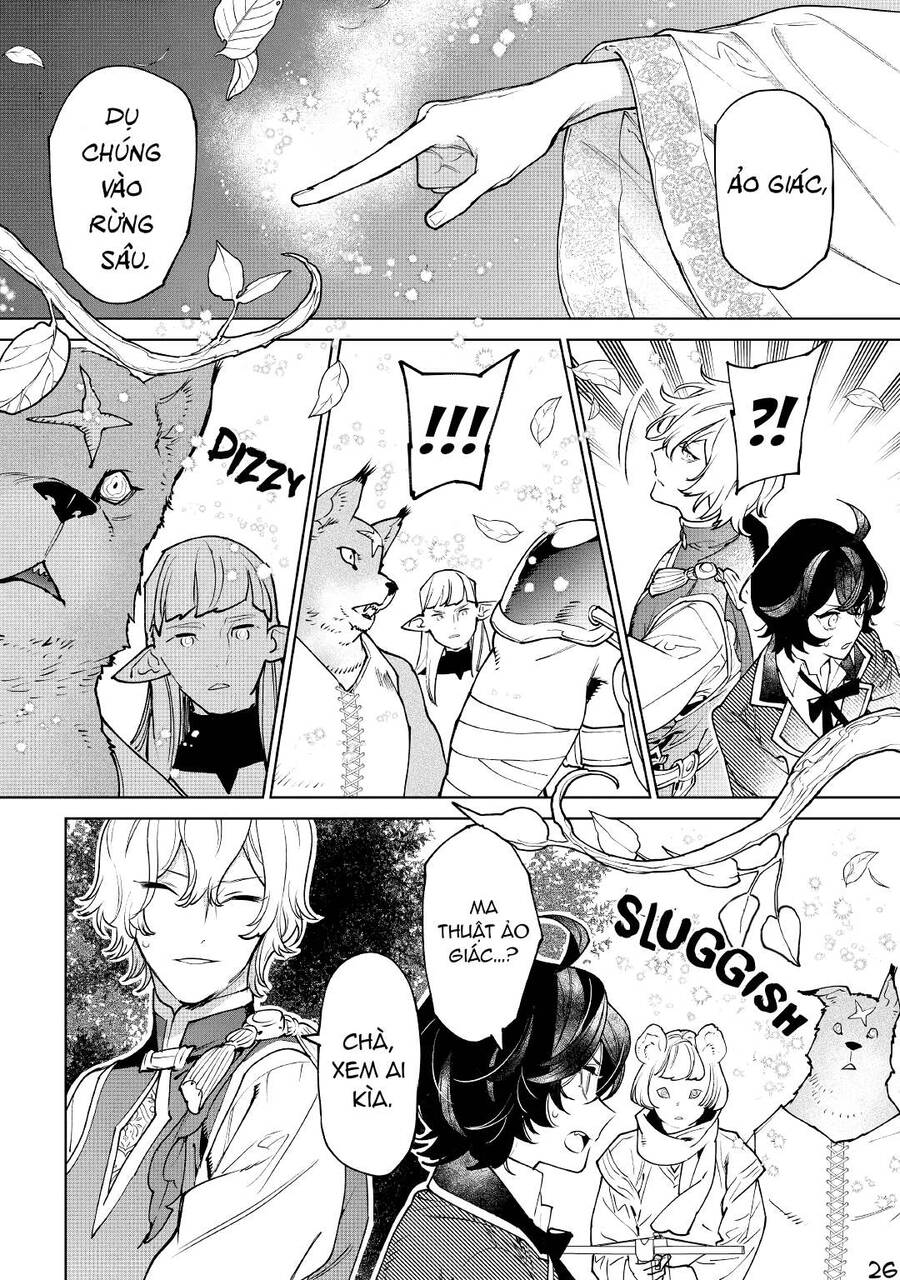 Tôi Có Thể Thỉnh Cầu Một Điều Cuối Cùng? Chapter 30.5 - 12