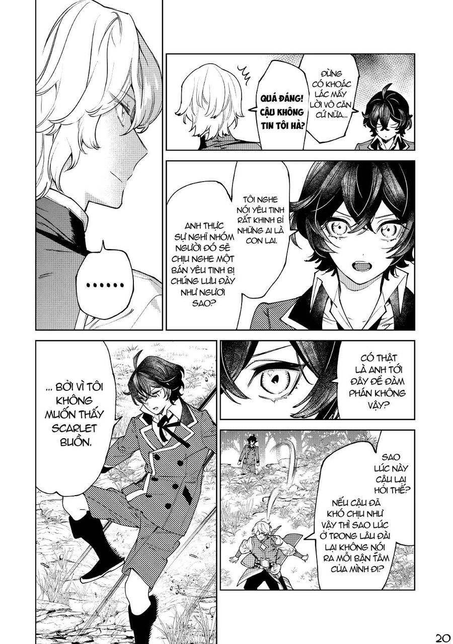 Tôi Có Thể Thỉnh Cầu Một Điều Cuối Cùng? Chapter 30.5 - 6