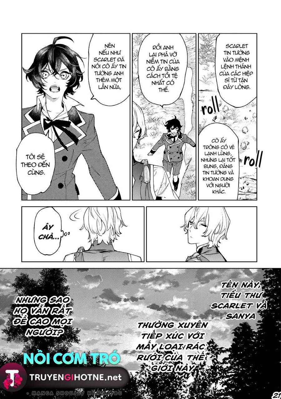 Tôi Có Thể Thỉnh Cầu Một Điều Cuối Cùng? Chapter 30.5 - 7