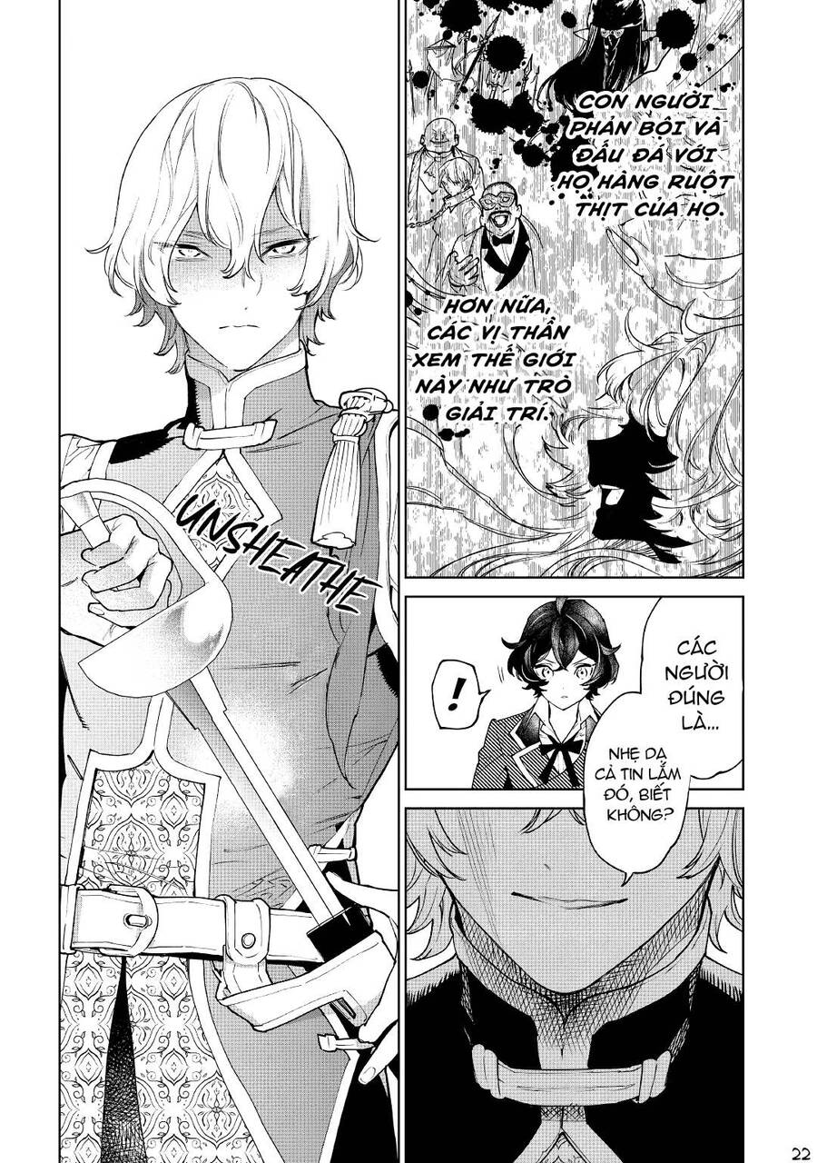 Tôi Có Thể Thỉnh Cầu Một Điều Cuối Cùng? Chapter 30.5 - 8