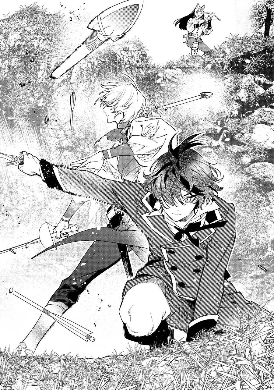 Tôi Có Thể Thỉnh Cầu Một Điều Cuối Cùng? Chapter 30.5 - 10