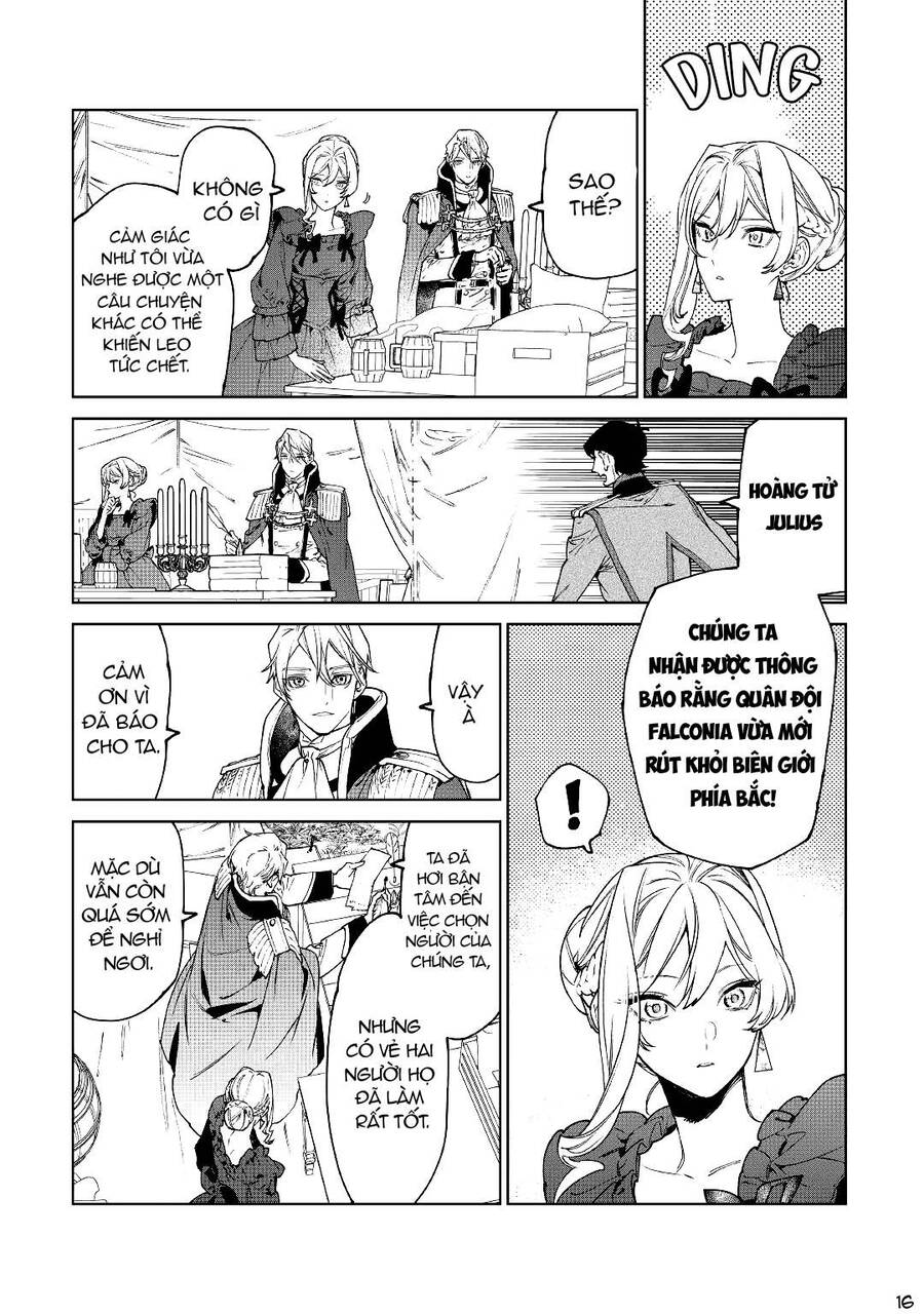 Tôi Có Thể Thỉnh Cầu Một Điều Cuối Cùng? Chapter 31.2 - 3