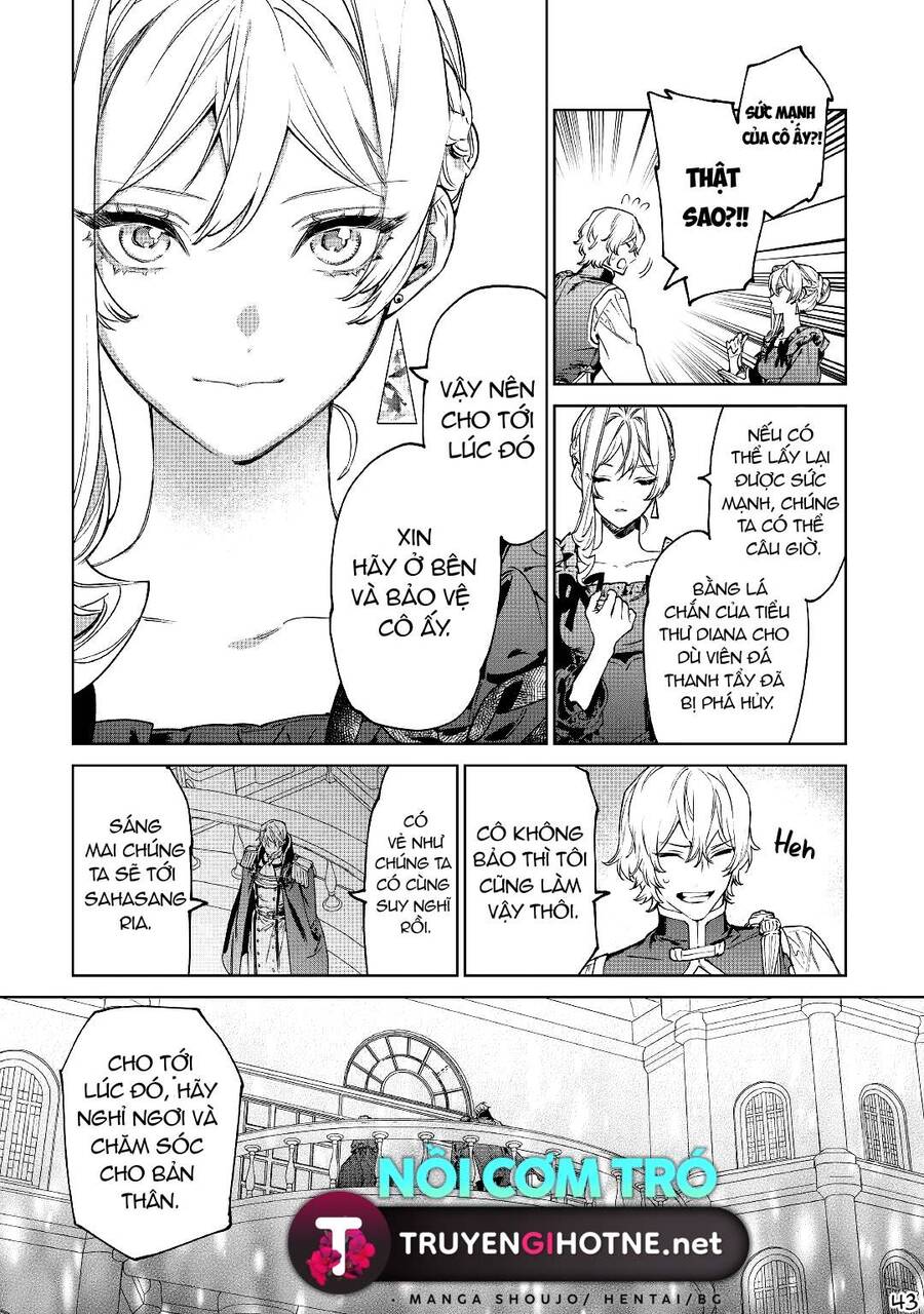 Tôi Có Thể Thỉnh Cầu Một Điều Cuối Cùng? Chapter 32.5 - 4