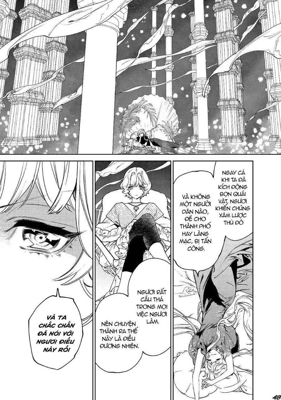 Tôi Có Thể Thỉnh Cầu Một Điều Cuối Cùng? Chapter 32.5 - 9