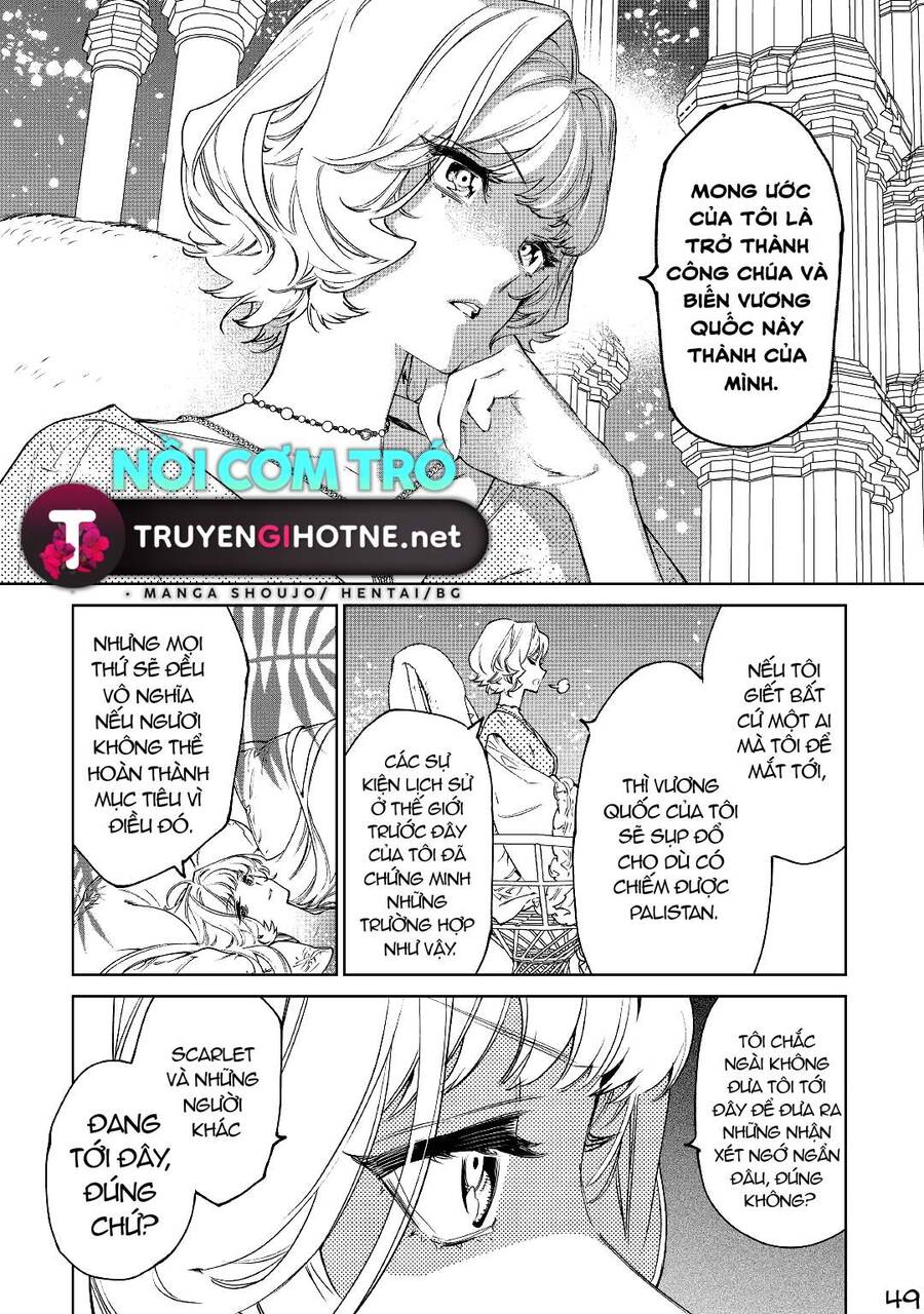 Tôi Có Thể Thỉnh Cầu Một Điều Cuối Cùng? Chapter 32.5 - 10