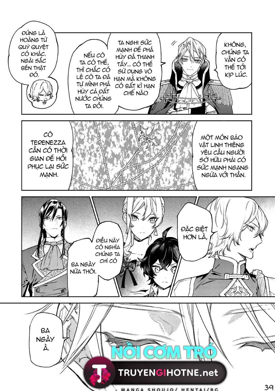 Tôi Có Thể Thỉnh Cầu Một Điều Cuối Cùng? Chapter 32 - 13