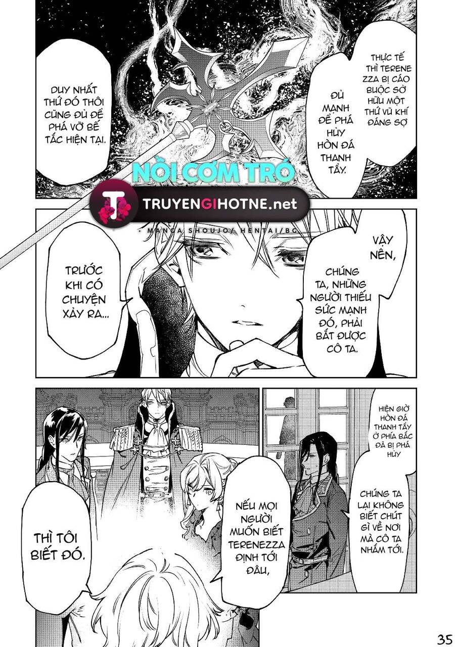 Tôi Có Thể Thỉnh Cầu Một Điều Cuối Cùng? Chapter 32 - 9