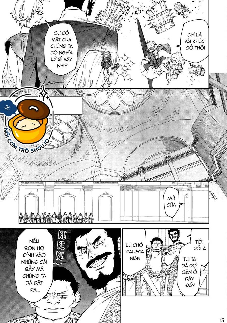 Tôi Có Thể Thỉnh Cầu Một Điều Cuối Cùng? Chapter 33.5 - 2