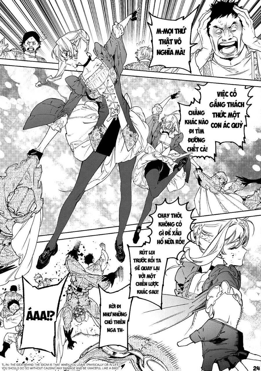 Tôi Có Thể Thỉnh Cầu Một Điều Cuối Cùng? Chapter 33.5 - 11