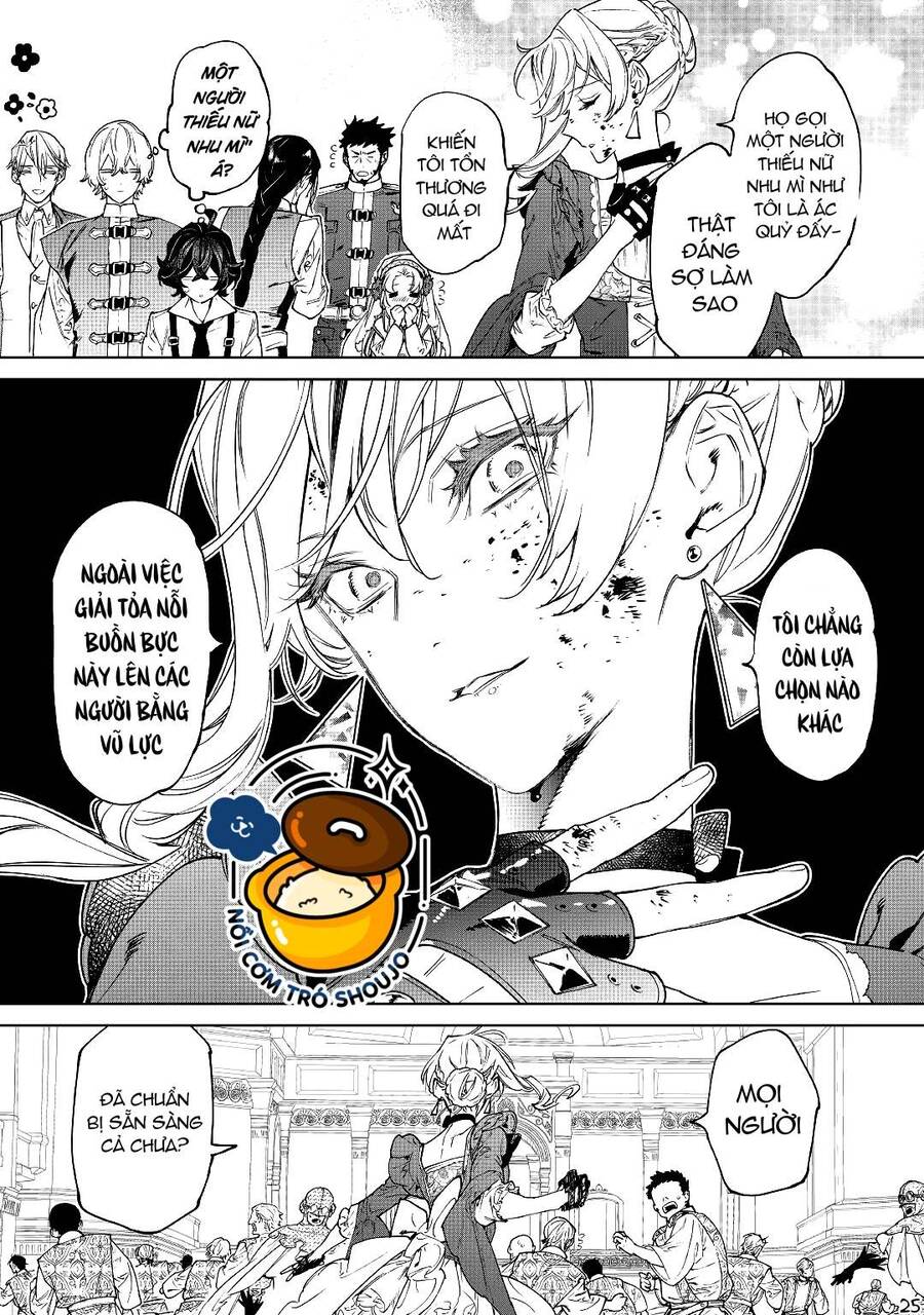 Tôi Có Thể Thỉnh Cầu Một Điều Cuối Cùng? Chapter 33.5 - 12