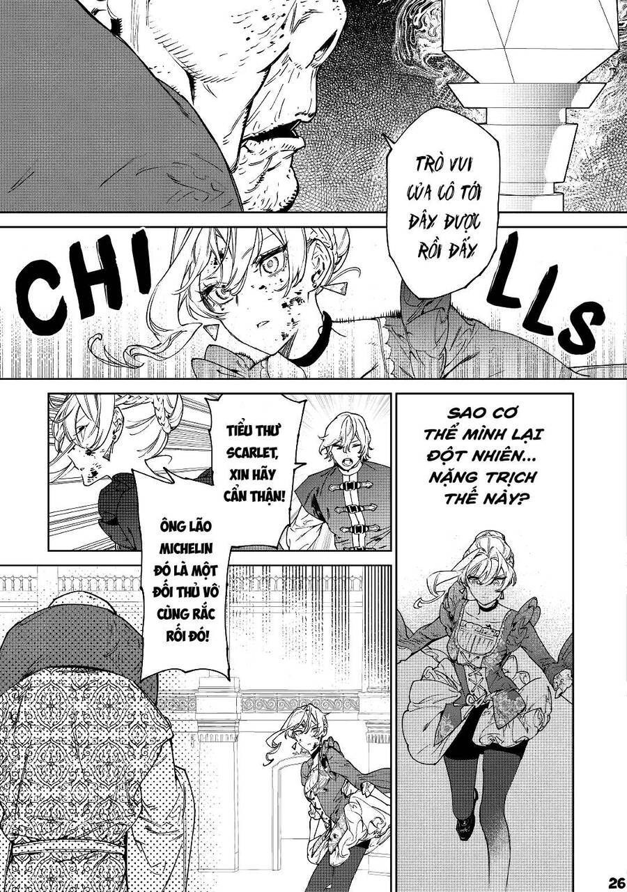 Tôi Có Thể Thỉnh Cầu Một Điều Cuối Cùng? Chapter 33.5 - 13