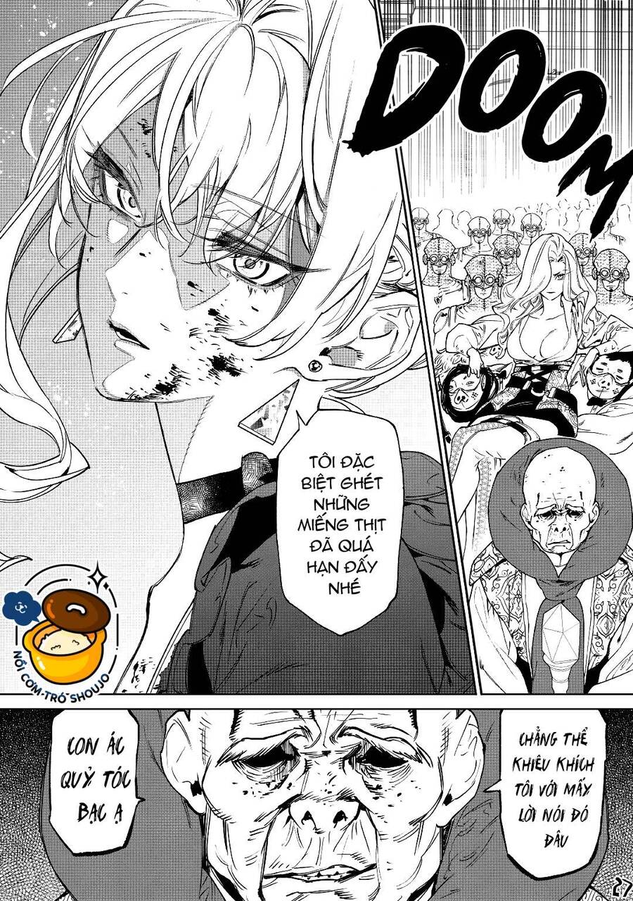 Tôi Có Thể Thỉnh Cầu Một Điều Cuối Cùng? Chapter 33.5 - 14