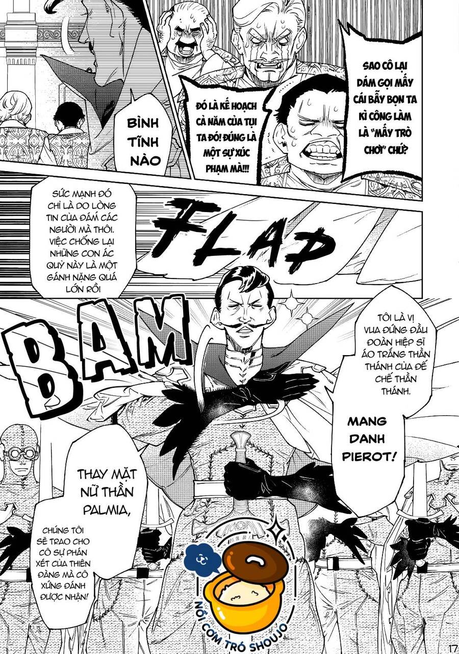 Tôi Có Thể Thỉnh Cầu Một Điều Cuối Cùng? Chapter 33.5 - 4