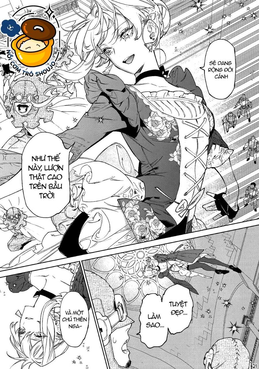 Tôi Có Thể Thỉnh Cầu Một Điều Cuối Cùng? Chapter 33.5 - 8