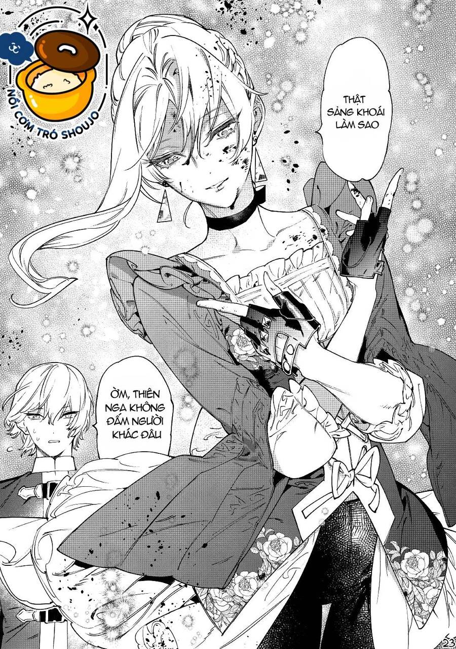 Tôi Có Thể Thỉnh Cầu Một Điều Cuối Cùng? Chapter 33.5 - 10