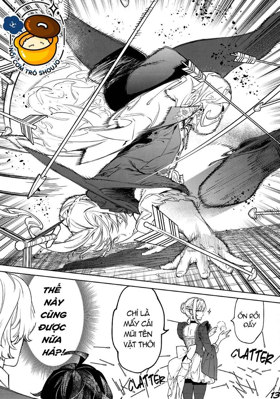 Tôi Có Thể Thỉnh Cầu Một Điều Cuối Cùng? Chapter 33 - 14