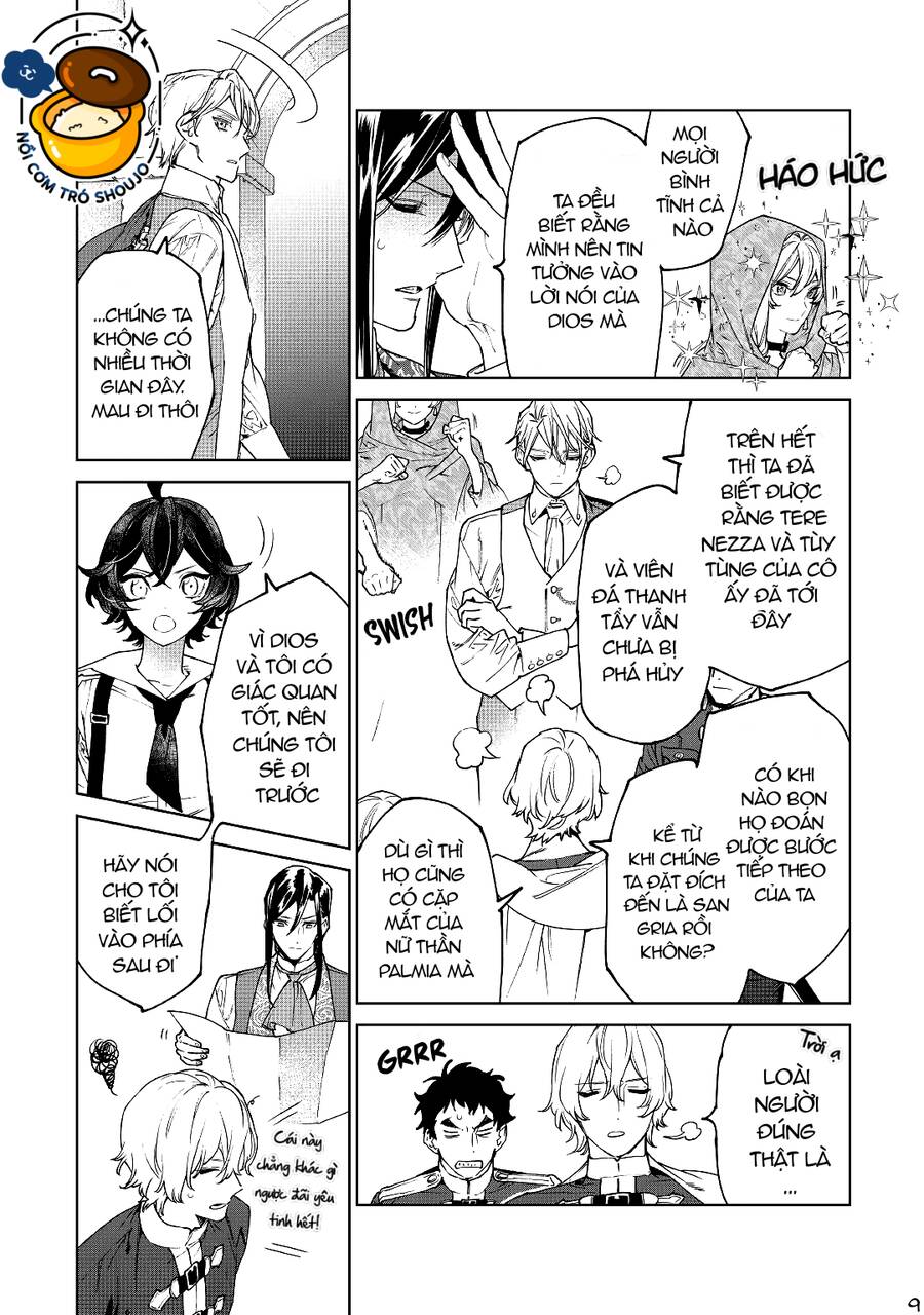 Tôi Có Thể Thỉnh Cầu Một Điều Cuối Cùng? Chapter 33 - 10