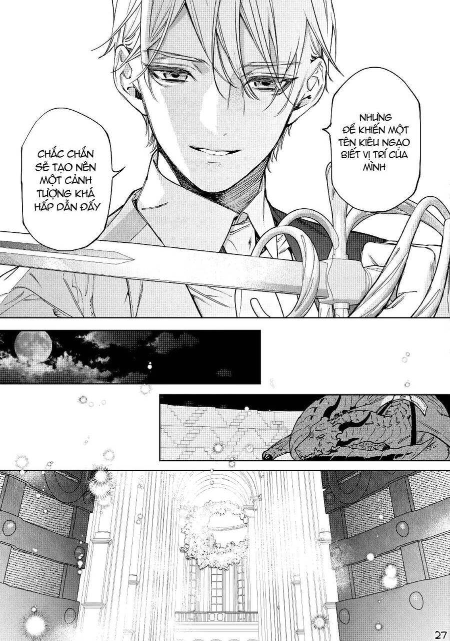 Tôi Có Thể Thỉnh Cầu Một Điều Cuối Cùng? Chapter 34.5 - 12