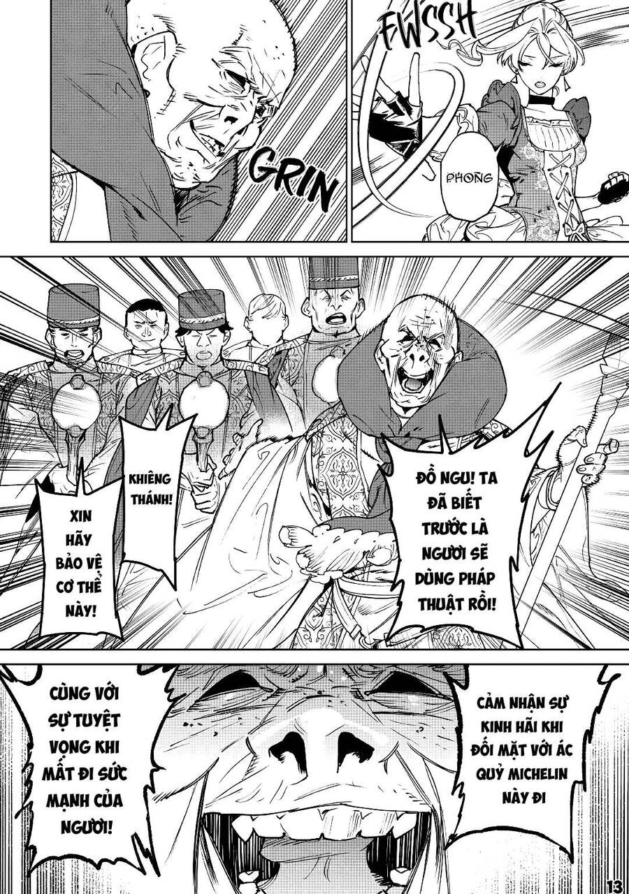 Tôi Có Thể Thỉnh Cầu Một Điều Cuối Cùng? Chapter 34 - 13