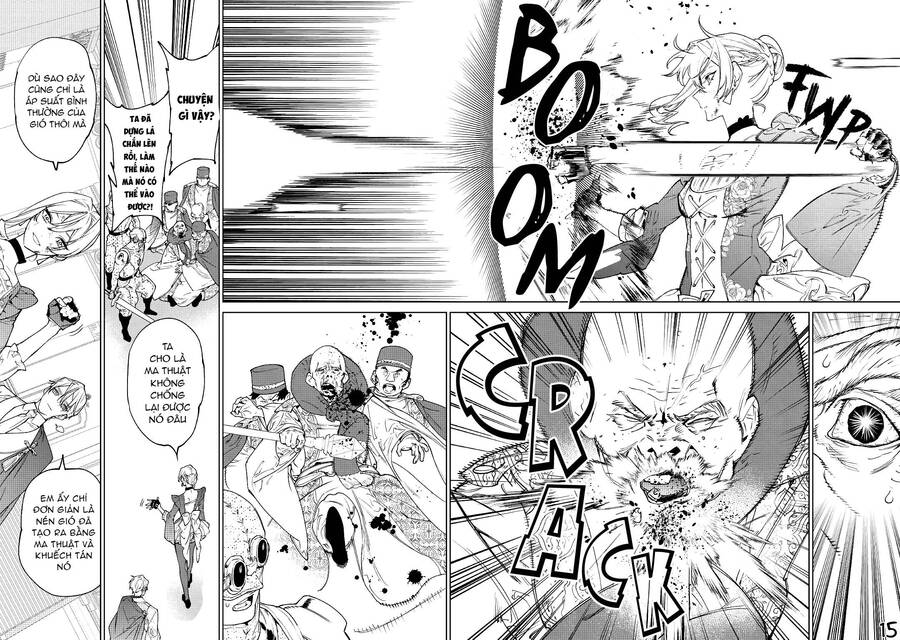 Tôi Có Thể Thỉnh Cầu Một Điều Cuối Cùng? Chapter 34 - 15