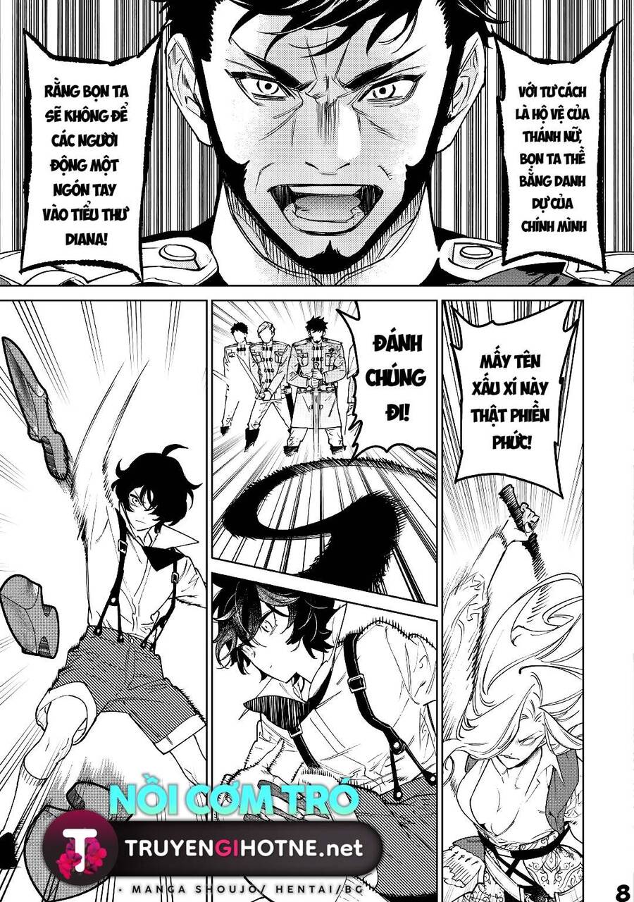 Tôi Có Thể Thỉnh Cầu Một Điều Cuối Cùng? Chapter 34 - 8