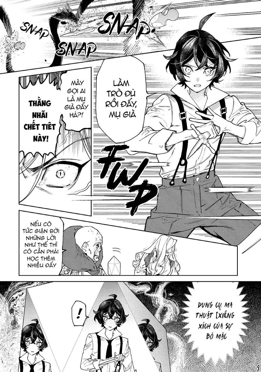 Tôi Có Thể Thỉnh Cầu Một Điều Cuối Cùng? Chapter 34 - 9