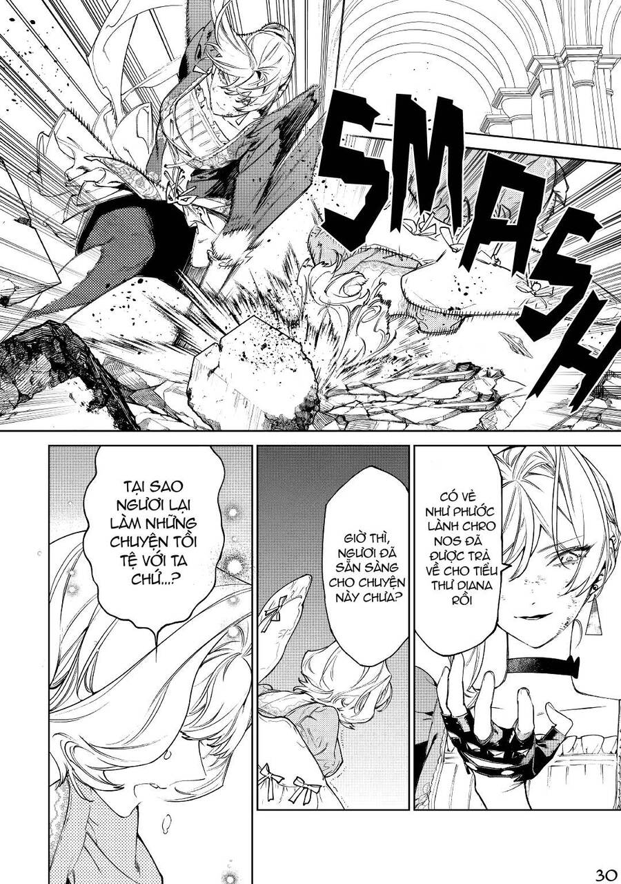 Tôi Có Thể Thỉnh Cầu Một Điều Cuối Cùng? Chapter 35.5 - 14