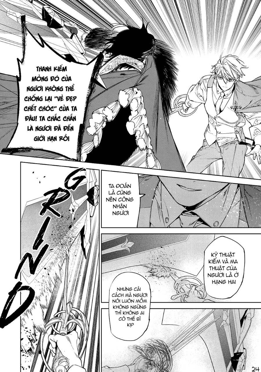 Tôi Có Thể Thỉnh Cầu Một Điều Cuối Cùng? Chapter 35.5 - 8