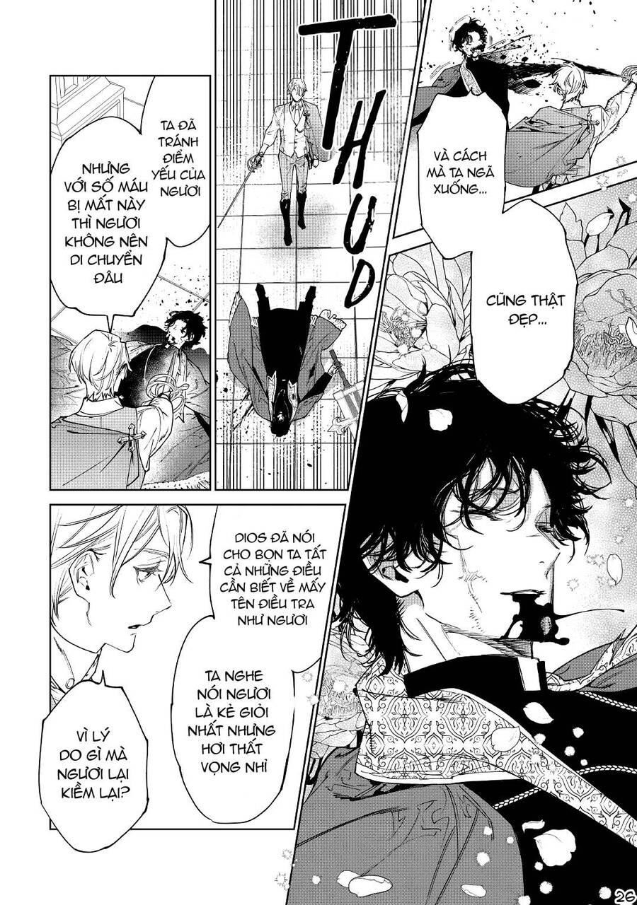 Tôi Có Thể Thỉnh Cầu Một Điều Cuối Cùng? Chapter 35.5 - 10