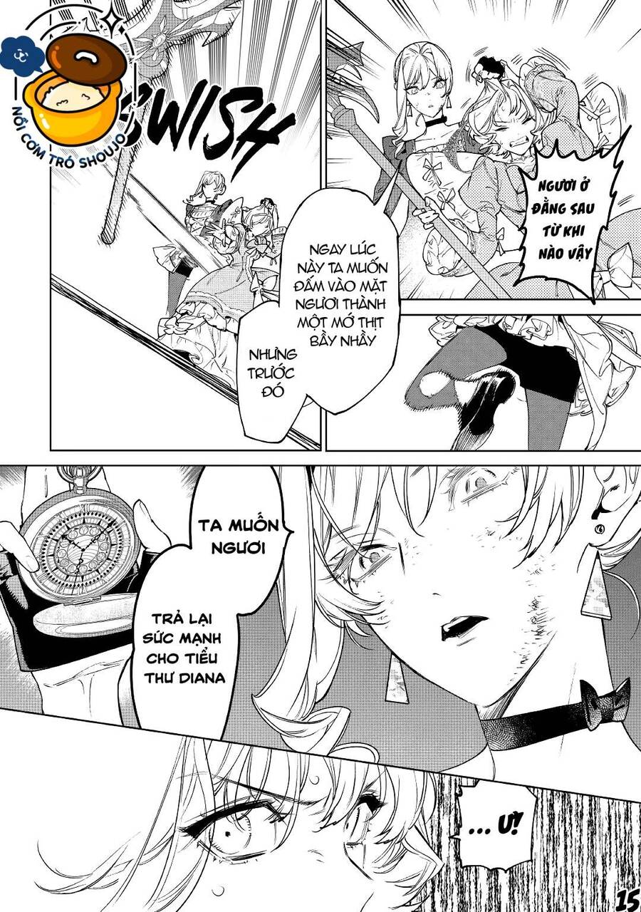 Tôi Có Thể Thỉnh Cầu Một Điều Cuối Cùng? Chapter 35 - 16