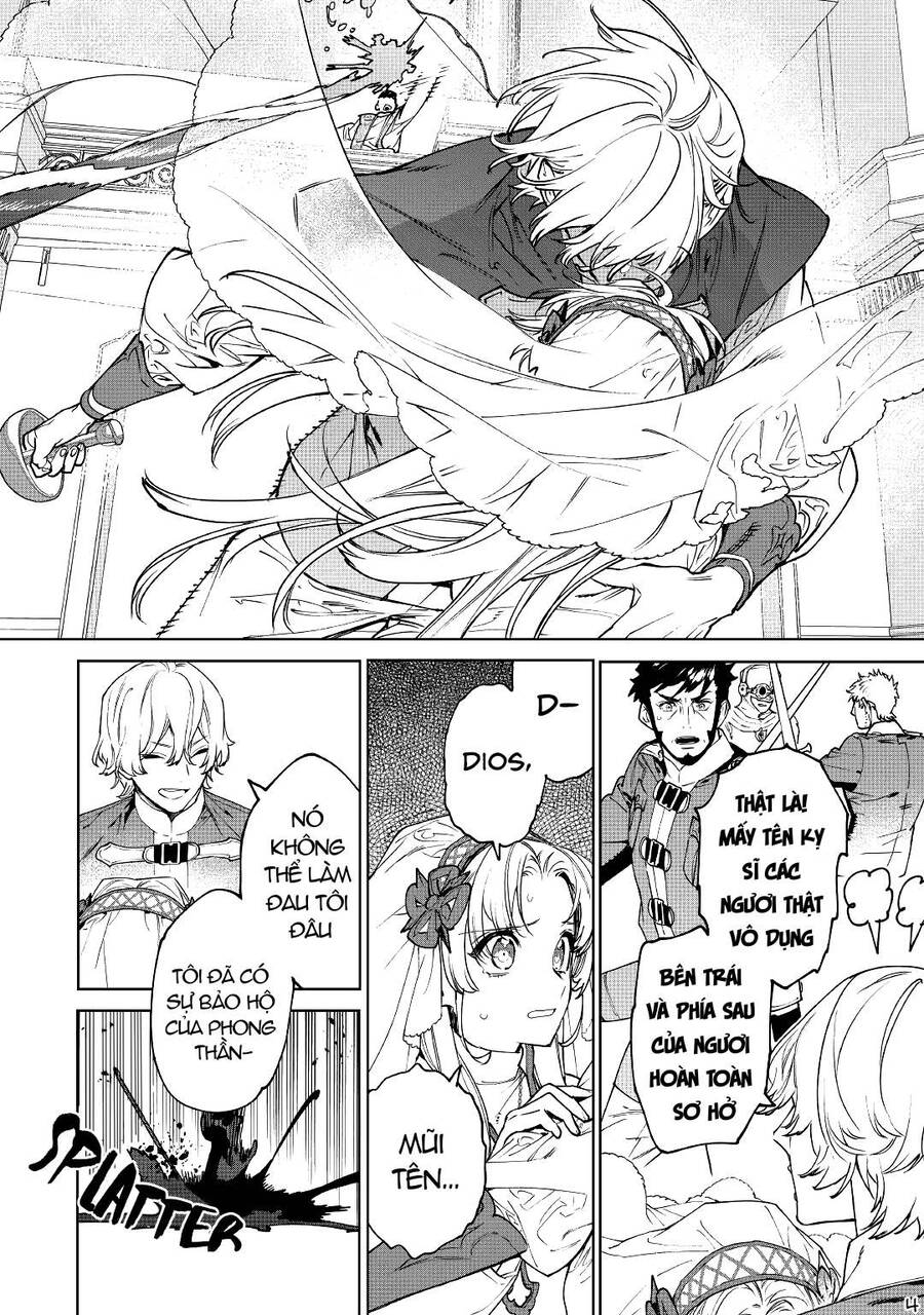 Tôi Có Thể Thỉnh Cầu Một Điều Cuối Cùng? Chapter 35 - 5