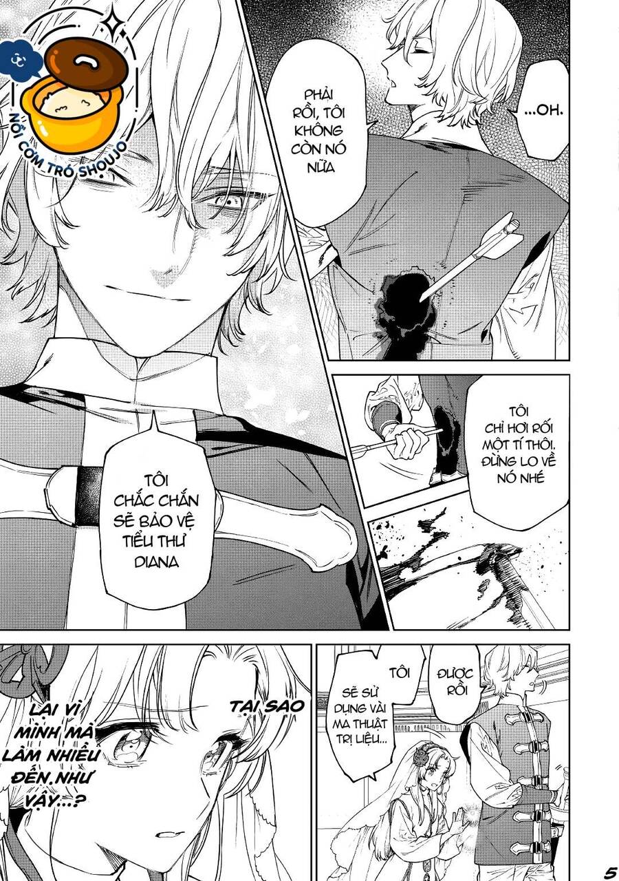 Tôi Có Thể Thỉnh Cầu Một Điều Cuối Cùng? Chapter 35 - 6