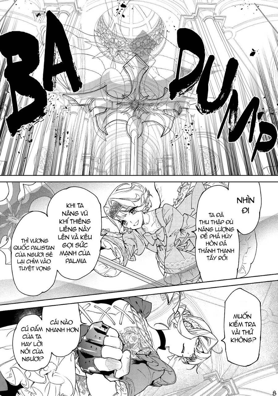 Tôi Có Thể Thỉnh Cầu Một Điều Cuối Cùng? Chapter 35 - 9