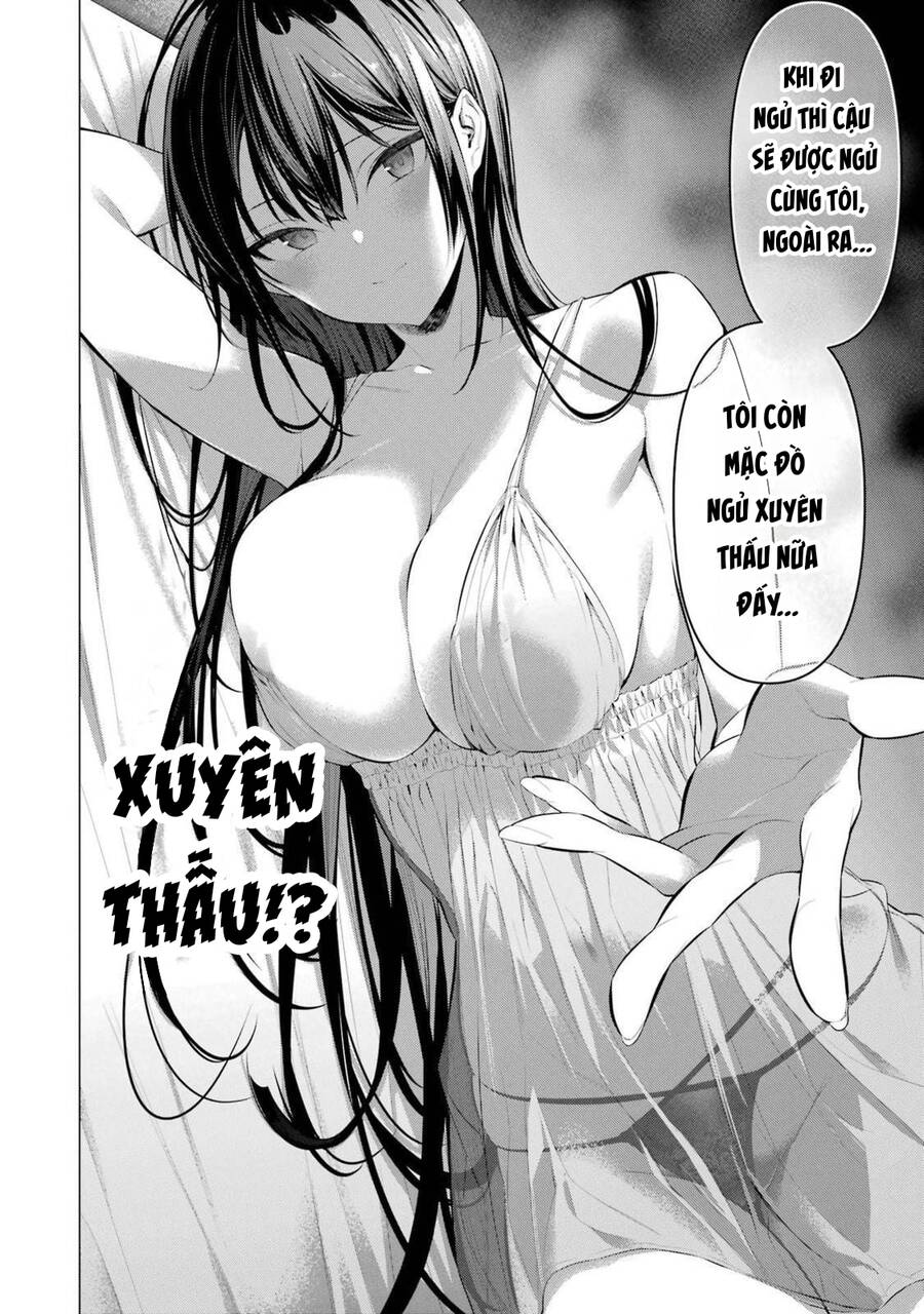 Haite Kudasai, Takamine San Chapter 34 - 15