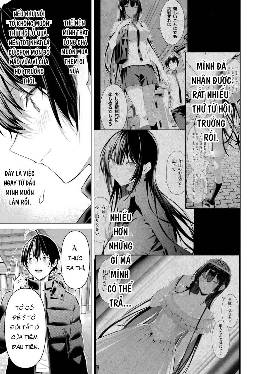 Haite Kudasai, Takamine San Chapter 34 - 20