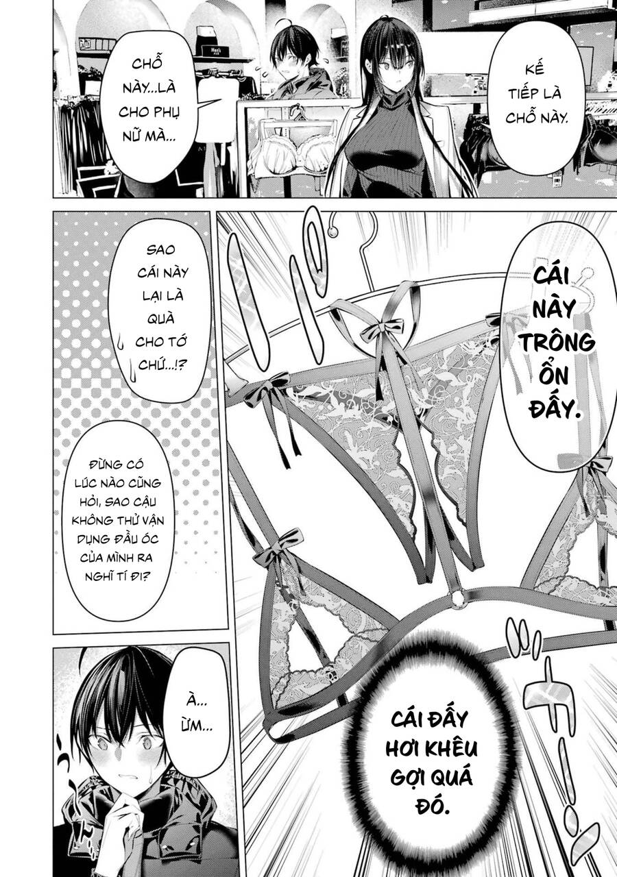 Haite Kudasai, Takamine San Chapter 34 - 9