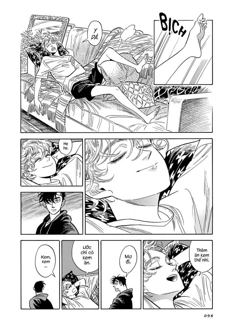 Hokuhokusei Ni Kumo To Ike Chapter 38 - 12