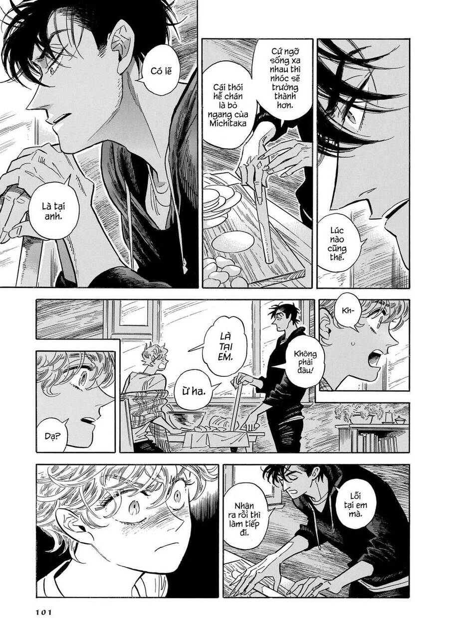 Hokuhokusei Ni Kumo To Ike Chapter 38 - 15