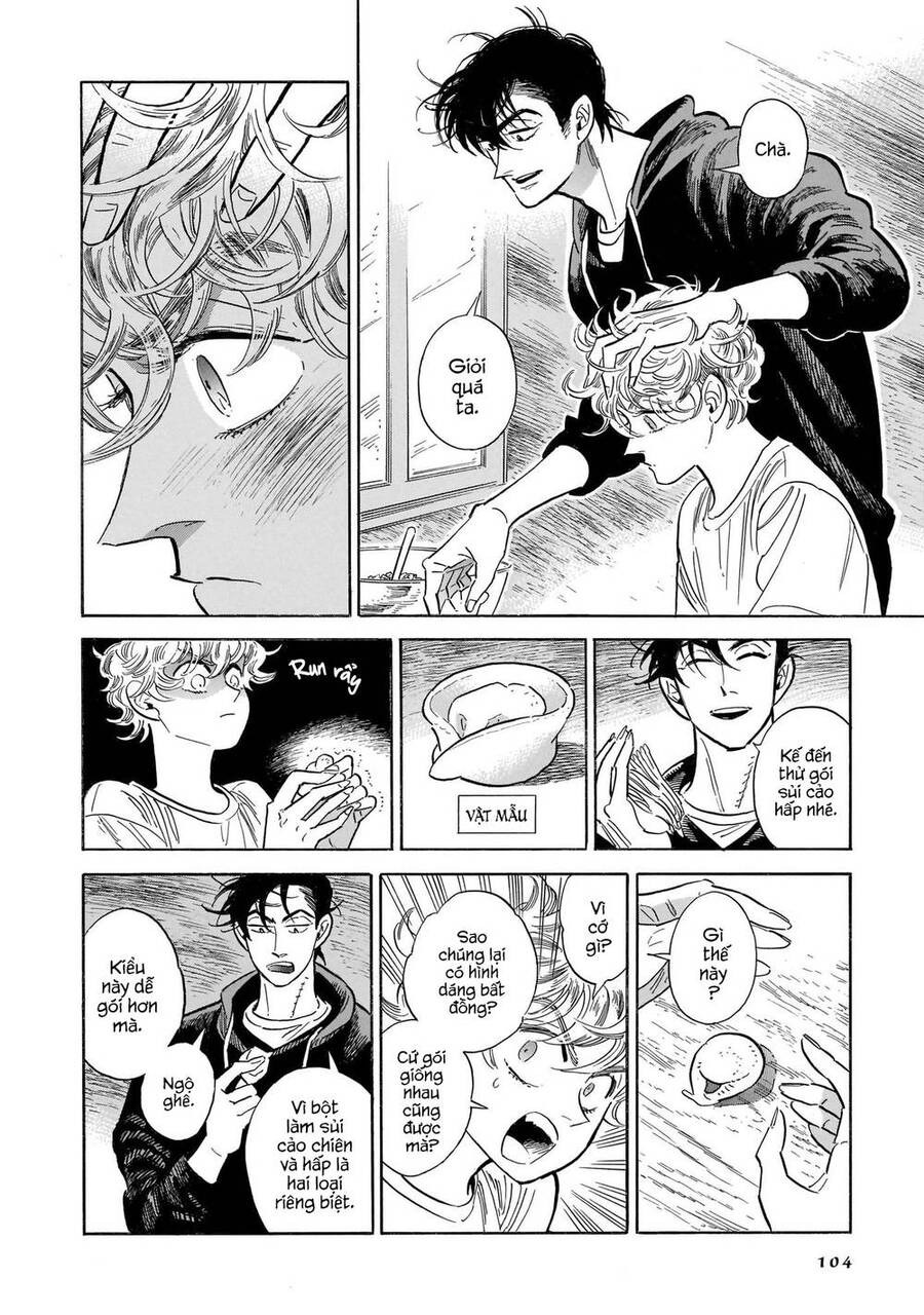 Hokuhokusei Ni Kumo To Ike Chapter 38 - 18