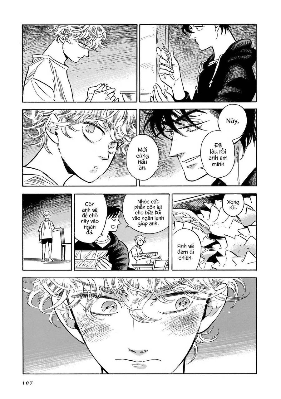 Hokuhokusei Ni Kumo To Ike Chapter 38 - 21