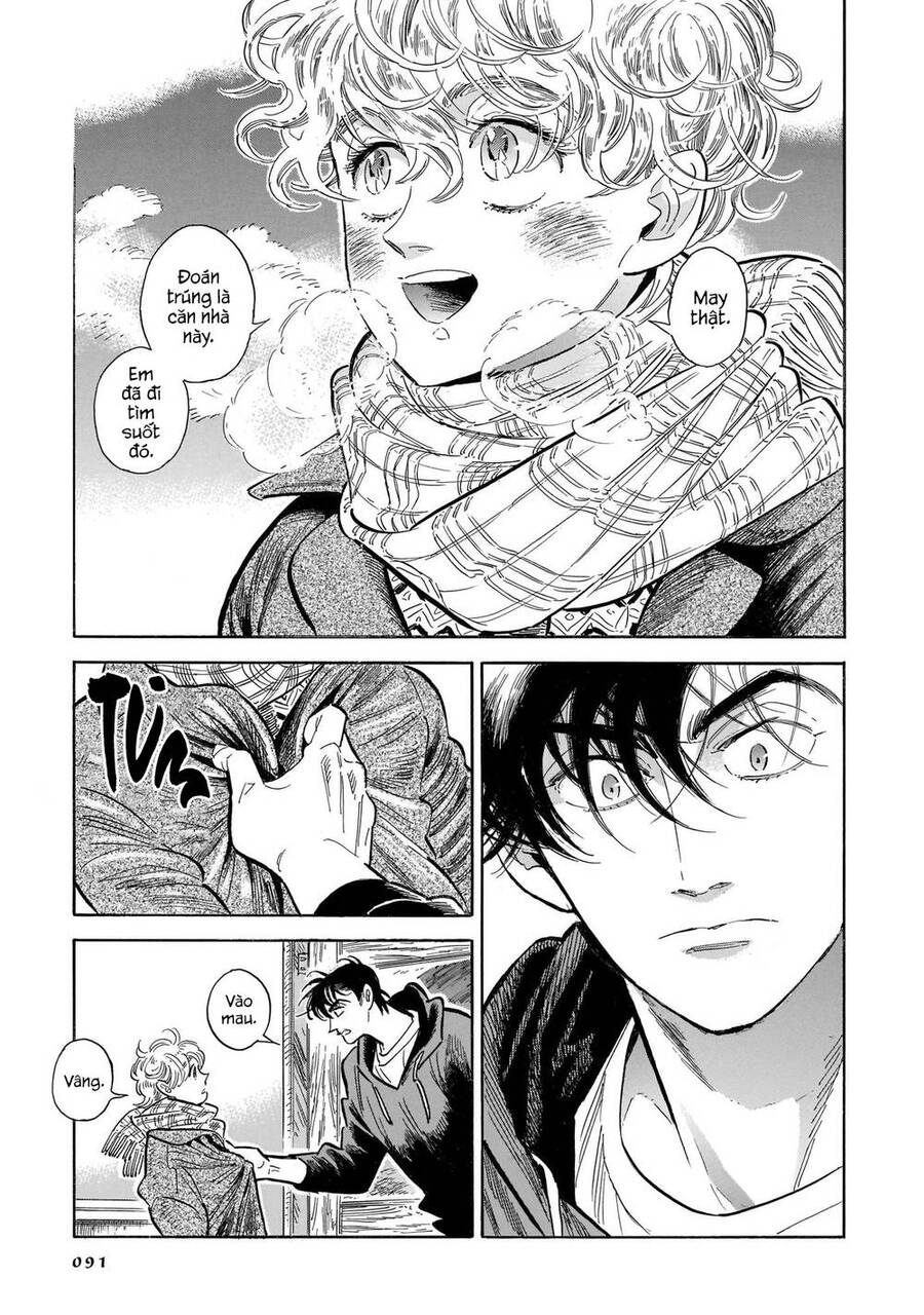 Hokuhokusei Ni Kumo To Ike Chapter 38 - 5