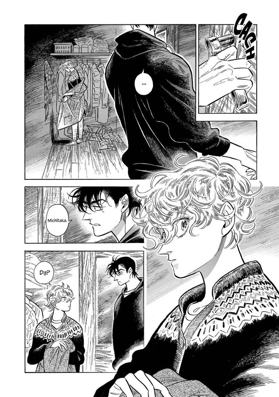 Hokuhokusei Ni Kumo To Ike Chapter 38 - 6