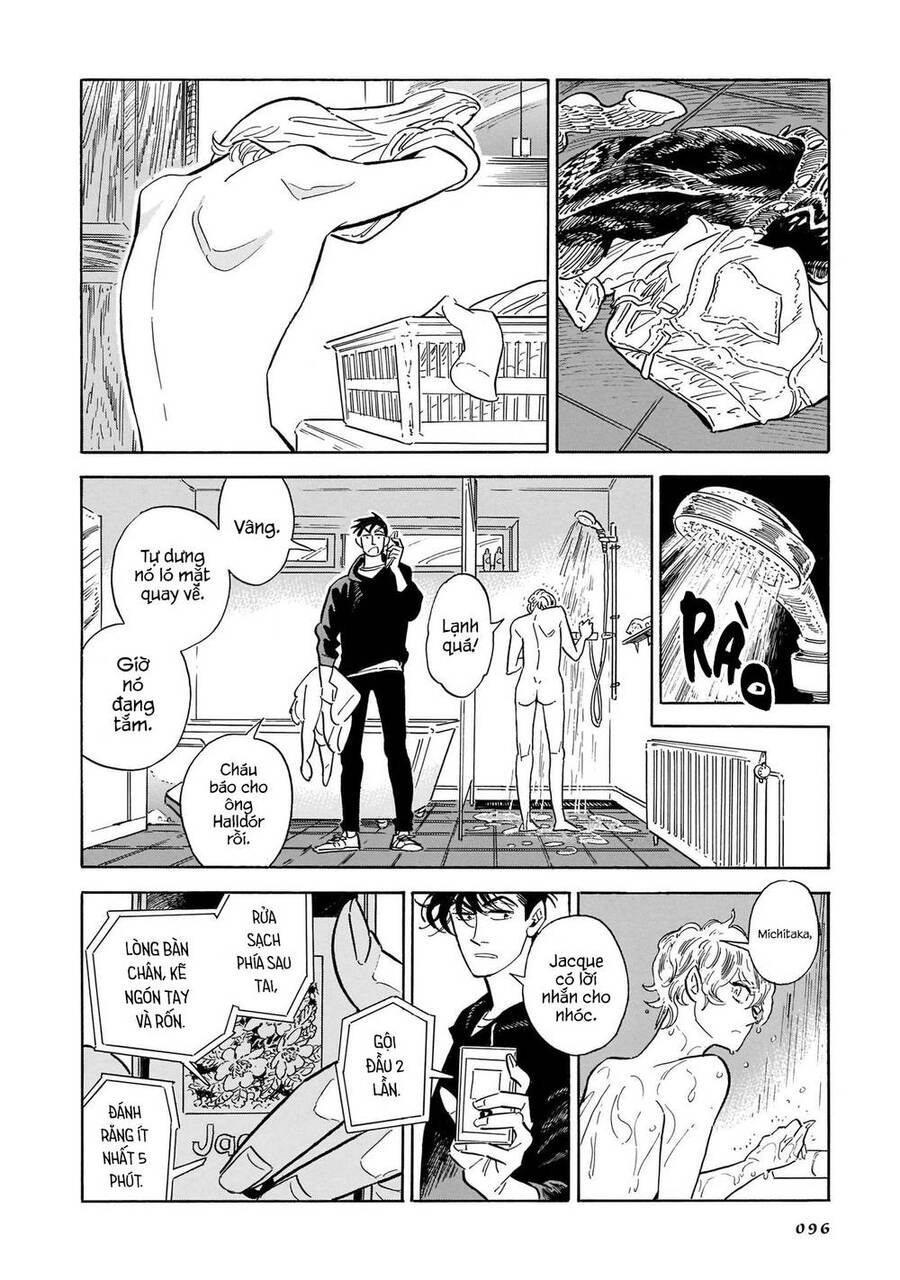 Hokuhokusei Ni Kumo To Ike Chapter 38 - 10
