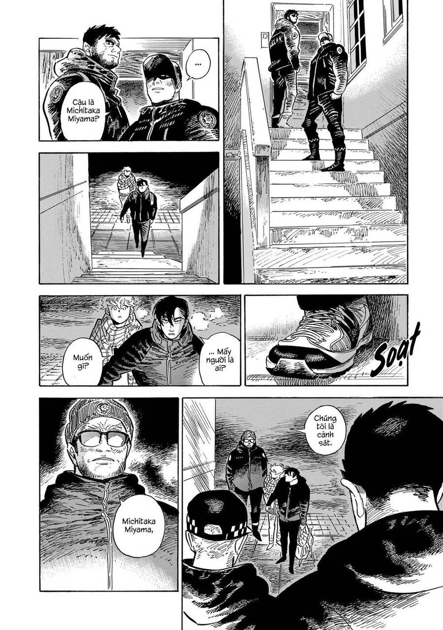 Hokuhokusei Ni Kumo To Ike Chapter 41 - 36