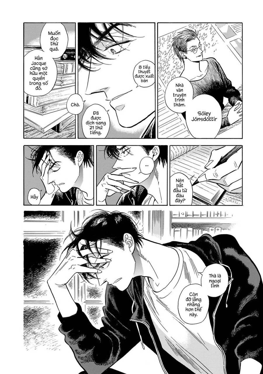 Hokuhokusei Ni Kumo To Ike Chapter 41 - 8